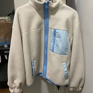 Sandy Liang Fleece Jacket
